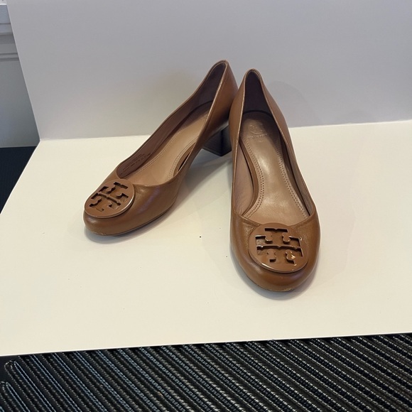 Tory Burch Shoes - Tory Burch Women's Tan Heels Size 8.5M